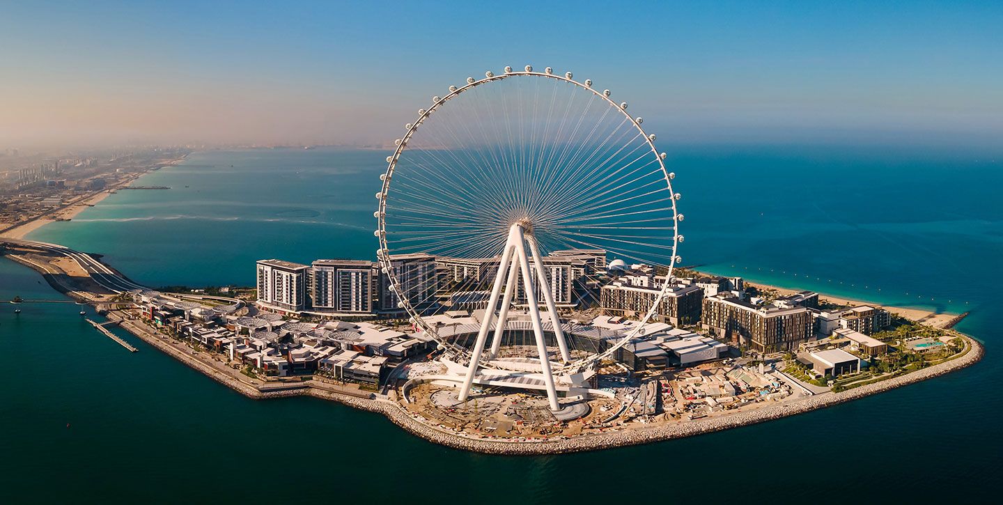 Ain Dubai: A maior roda-gigante de Dubai